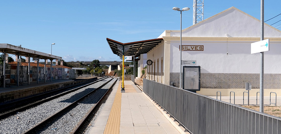 Silves Train Station