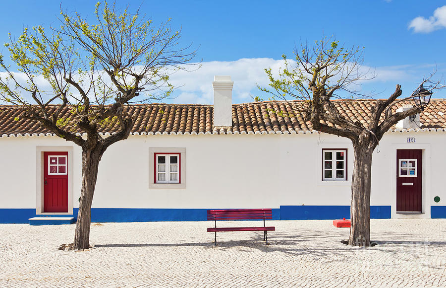 Algarve traditional houses