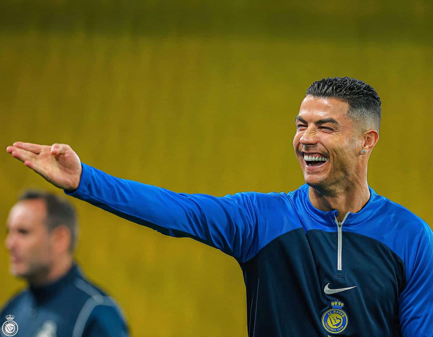 CR7 returns to Algarve