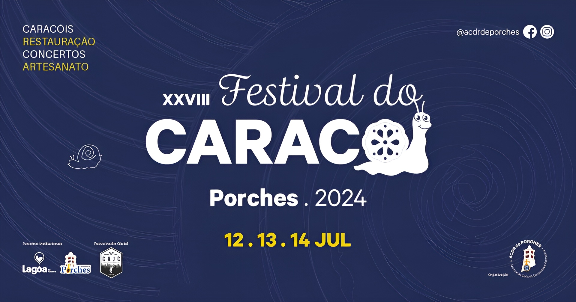 Snail Festival Porches 2024