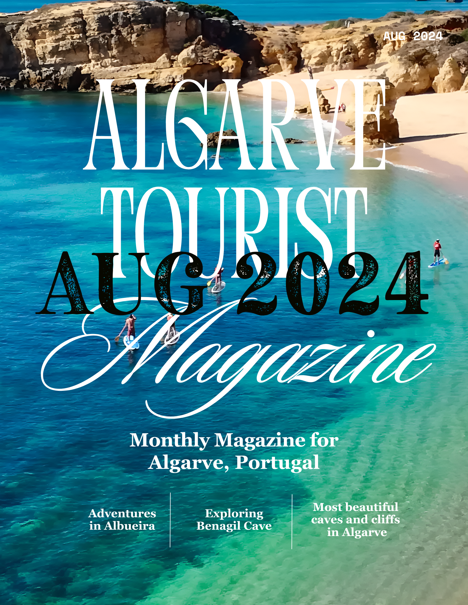 Algarve Tourist Magazine-Aug 2024