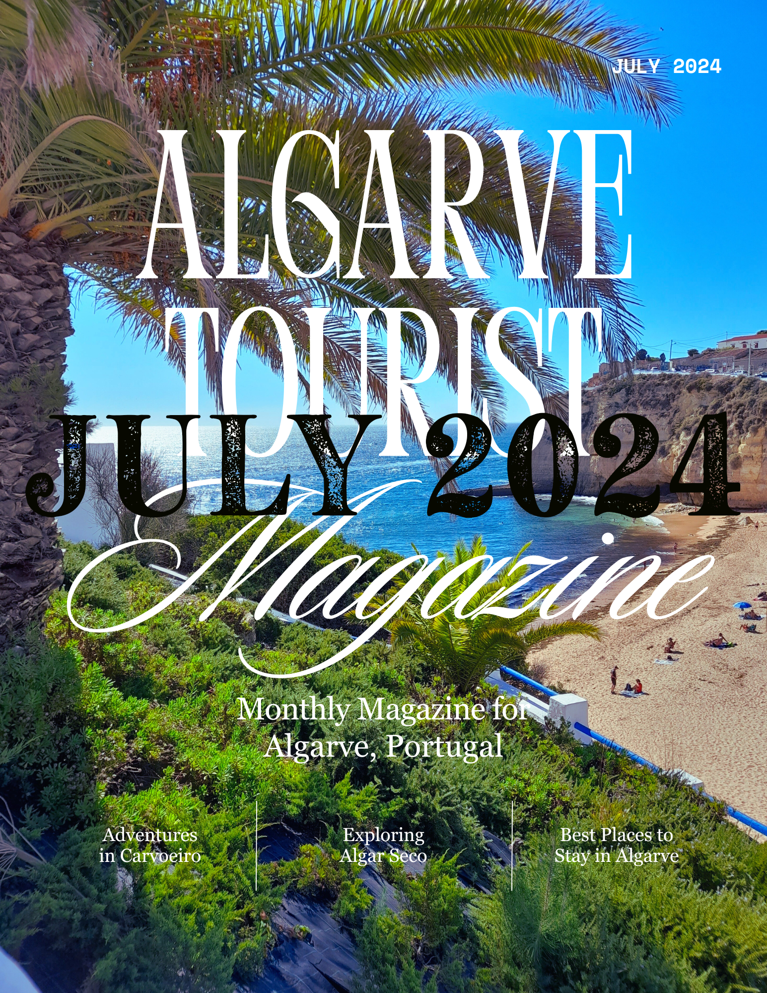 Algarve Tourist Magazine-July 2024