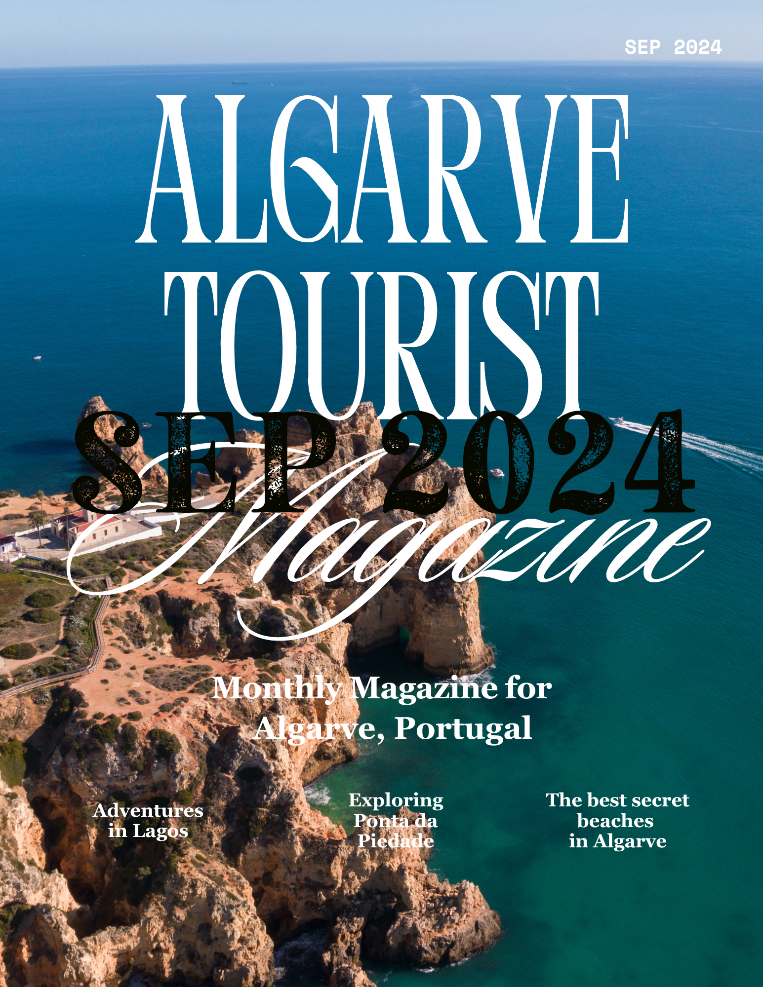 Algarve Tourist Magazine-Sep 2024